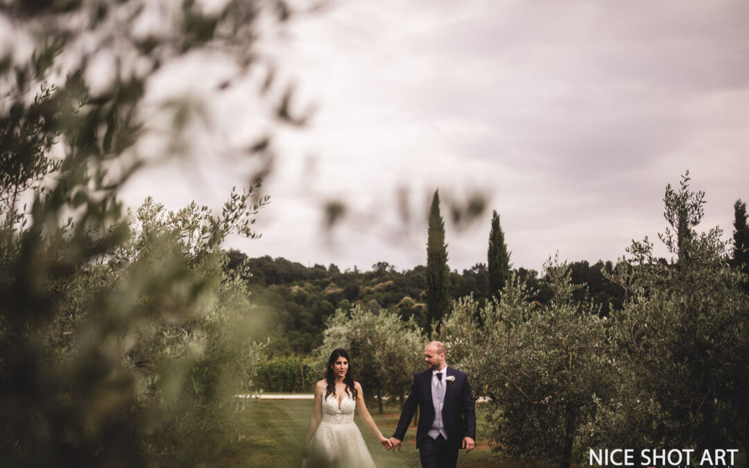 Isabel e Diego | Tenuta Serradesca